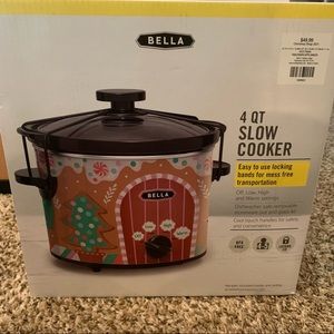 Gingerbread House Crockpot